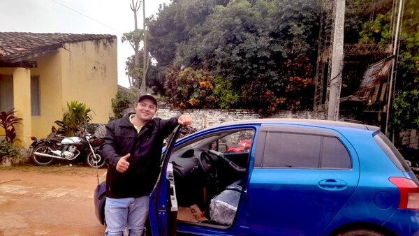 Hubo acuerdo por el auto de la discordia en rifa de iglesia