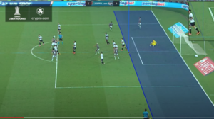 Versus / El análisis VAR de la jugada que terminó en el 2-0 de Fluminense