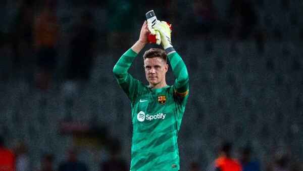 Ter Stegen renueva con el Barcelona hasta junio de 2028
