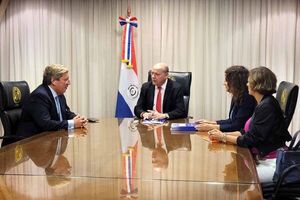 Presidente CSJ se Reúne con Representantes de la Unión Europea | OnLivePy