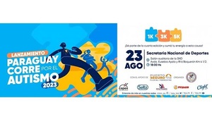 “Paraguay Corre por el Autismo 2023”: llega la 4ta edición