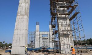 Puente de la Bioceánica presenta 30% de avance