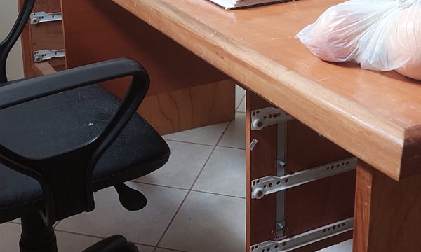Gobernación del Caaguazú: Hasta cajones de escritorios fueron rapiñados por la administración saliente