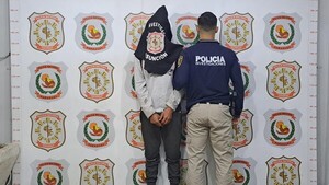Cae sospechoso de asaltar a conductor de Bolt en Asunción