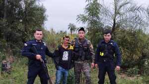 Detienen a peligroso prófugo de la Justicia en San Pedro del Paraná