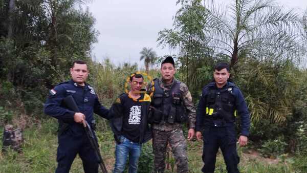 Detienen a peligroso prófugo de la Justicia en San Pedro del Paraná