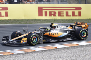 Versus / Norris le arrebata el primer puesto a Verstappen en las prácticas del GP de Países Bajos