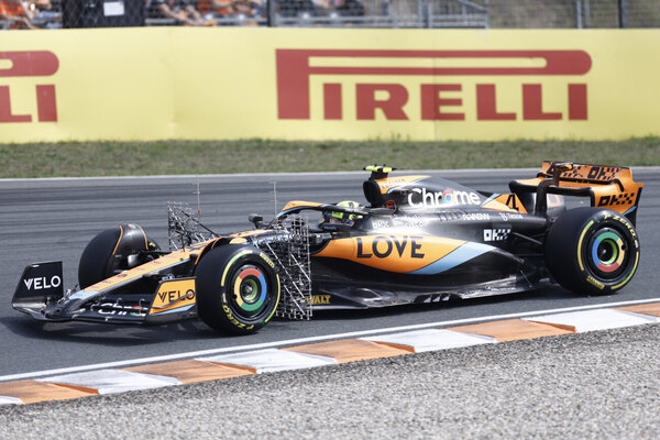 Versus / Norris le arrebata el primer puesto a Verstappen en las prácticas del GP de Países Bajos