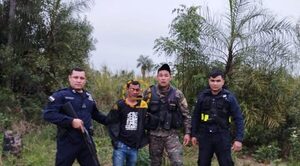 Capturan presunto abigeo que disparó a una mujer y a un niño