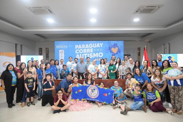 Paraguay corre por el autismo - ADN Digital