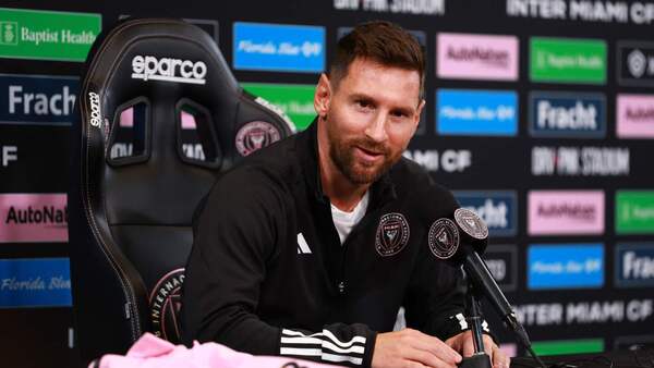 Gerardo Martino deja en el aire el debut de Lionel Messi en la MLS