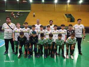RECONOCIMIENTO ESPECIAL A LOS INTEGRANTES DE LA SELECCIÓN C11 DE FUTSAL