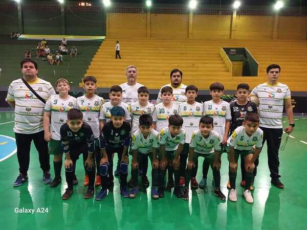 RECONOCIMIENTO ESPECIAL A LOS INTEGRANTES DE LA SELECCIÓN C11 DE FUTSAL