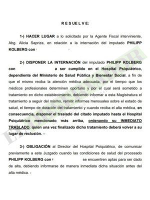 Ordenan internación de alemán que intentó ingresar armado a Embajada de EE.UU