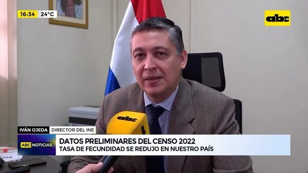 Video: tasa de fecundidad se redujo en nuestro país - ABC Noticias - ABC Color