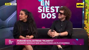 Video: Purahéi Soul estrena “Pajarito” - Ensiestados - ABC Color