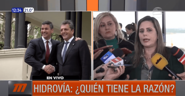 Hidrovía: ¿Quién tiene la razón? | Telefuturo