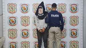Cae sospechoso de asaltar a conductor de Bolt en Asunción