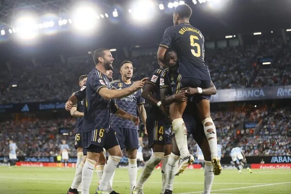 Bellingham sigue en racha y mantiene líder al Real Madrid - Fútbol Internacional - ABC Color