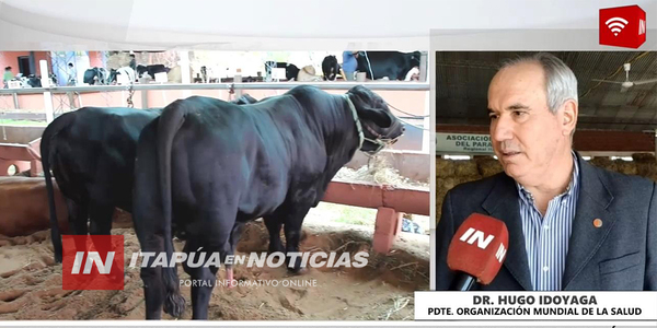 PRESIDENTE DE LA ORGANIZACIÓN MUNDIAL DE SANIDAD ANIMAL BRINDÓ CHARLA EN ENCARNACIÓN - Itapúa Noticias