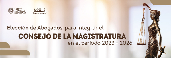 Disponible Padrón definitivo de abogados habilitados para la elección de representantes ante el Consejo de  la Magistratura