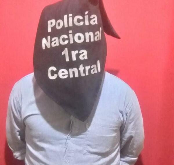 Un hombre fue aprehendido después de intentar sobornar a policías - San Lorenzo Hoy