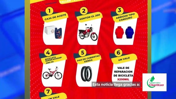 Roberto Motors ya prepara premios para fin de año