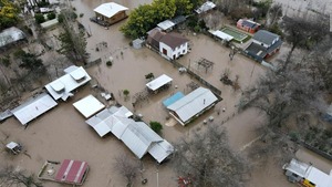 Al menos tres muertos, más de 30.000 damnificados y 41.500 aislados dejaron las intensas lluvias en Chile - ADN Digital