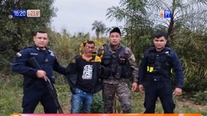 Peligroso sujeto es detenido en San Pedro del Paraná - Noticias Paraguay