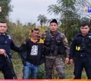 Sujeto peligroso es detenido en San Pedro del Paraná - Paraguay.com