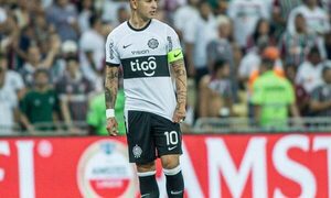 Derlis González: “Muy feliz por volver a jugar”