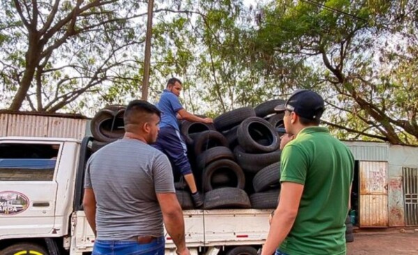 Mañana será el mega Ñembyaty Cubiertas