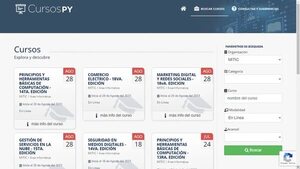 ¿Buscás empleo?: Mitic ofrece cursos gratuitos para sumar a tu currículum - Política - ABC Color