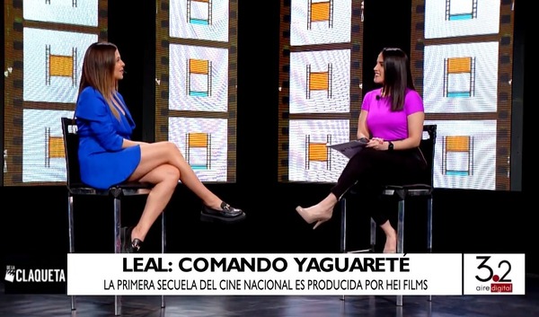 Andrea Quattrocchi sobre Leal 2: “Van a disfrutar de mucha acción” - Unicanal