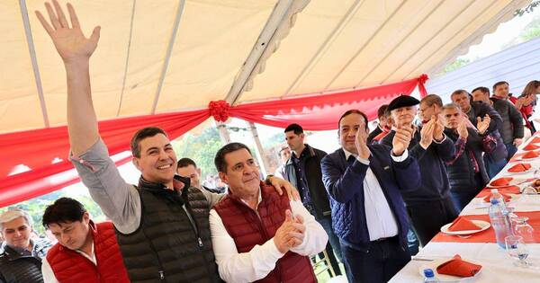 La Nación / La ANR goza de muy buena salud, afirmó Horacio Cartes