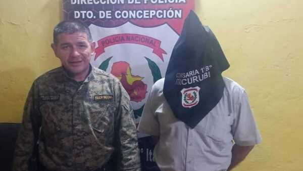 Guardia de seguridad hiere a supuesto delincuente en Concepción