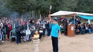 Inauguran los juegos regionales de las Olimpiadas Especiales en el Cuartel de la Victoria - Nacionales - ABC Color