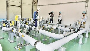 Aguas del Fukushima van al océano
