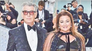 Pierce Brosnan y la devoción por su esposa Keely Shaye Smith