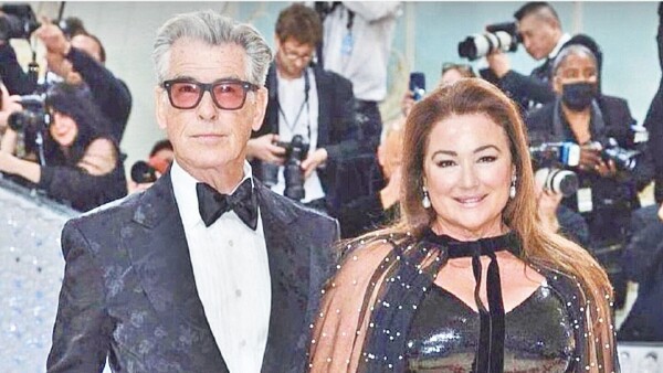 Pierce Brosnan y la devoción por su esposa Keely Shaye Smith