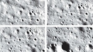 Robot indio ya recorre la inexplorada cara de la Luna