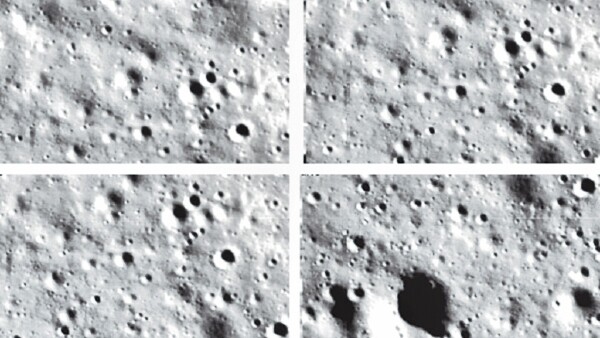 Robot indio ya recorre la inexplorada cara de la Luna