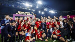 Las campeonas del mundo renunciaron a la selección española por el escándalo del beso
