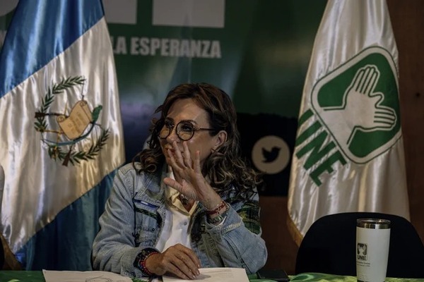 UNE de Sandra Torres denuncia fraude electoral en Guatemala - ADN Digital