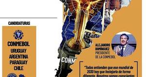 La Nación / El Mundial 2030, la obsesión sudamericana