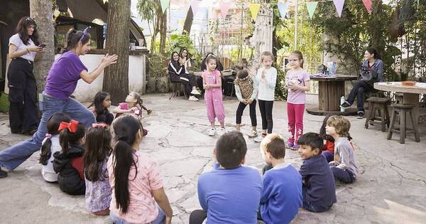 La Nación / El Bosque de los Artistas invita a su feria infantil