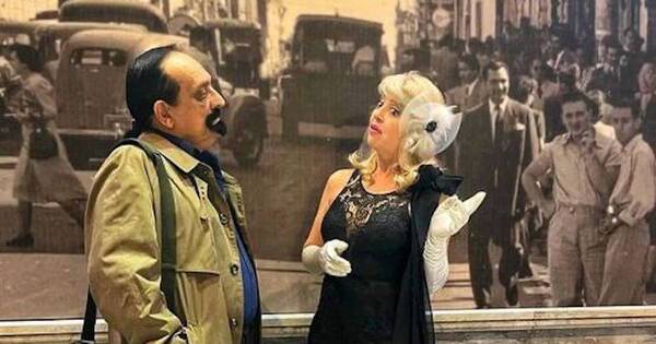 La Nación / “Tango Perdido-Interviú” se destaca en la cartelera teatral