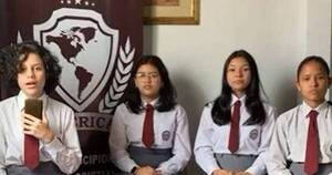 La Nación / Alumnas necesitan ayuda para viajar a feria de ciencias