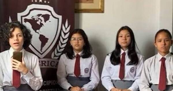 La Nación / Alumnas necesitan ayuda para viajar a feria de ciencias