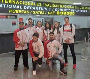 Selección de squash ya está en Río para el sudamericano - La Tribuna